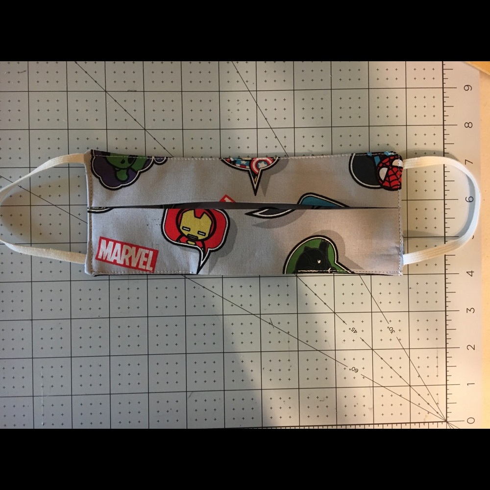 Adult Marvel Cotton Mask